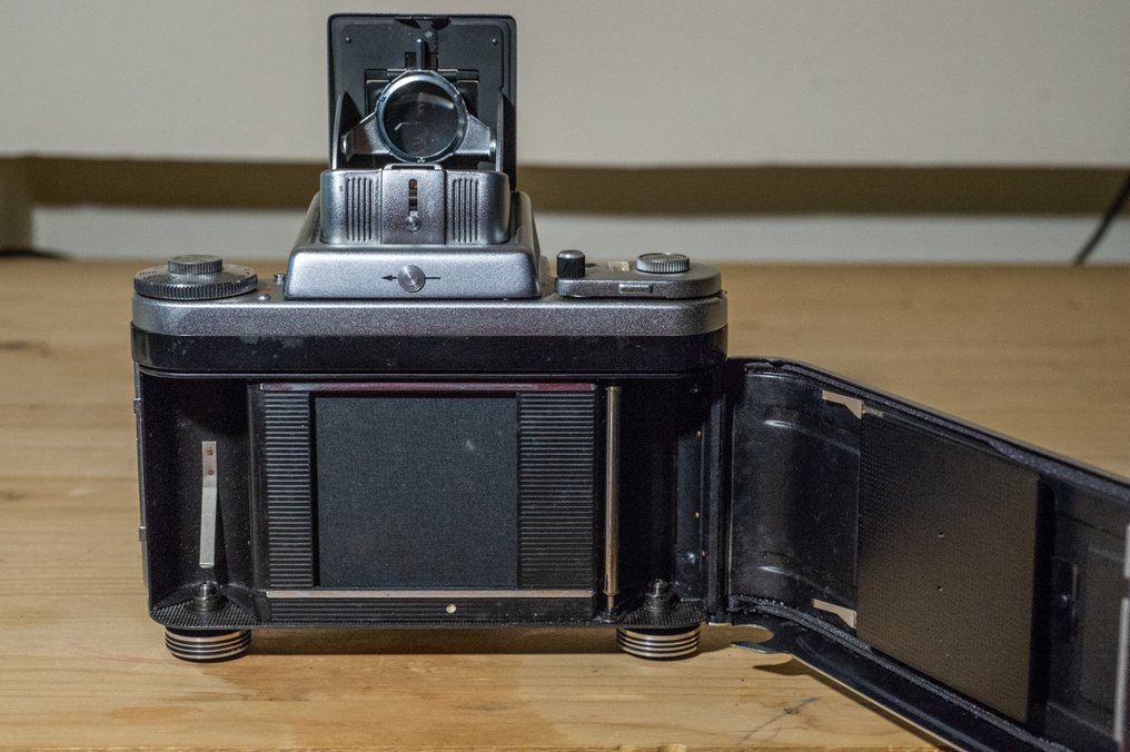 Pentacon Six TL + Jena 2.8/80 Appareil photo 120/moyen format #4.3