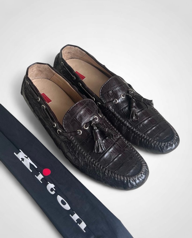 kiton - 乐福鞋 - 尺寸: EU 43.5 - 带盒的新品 #1.0