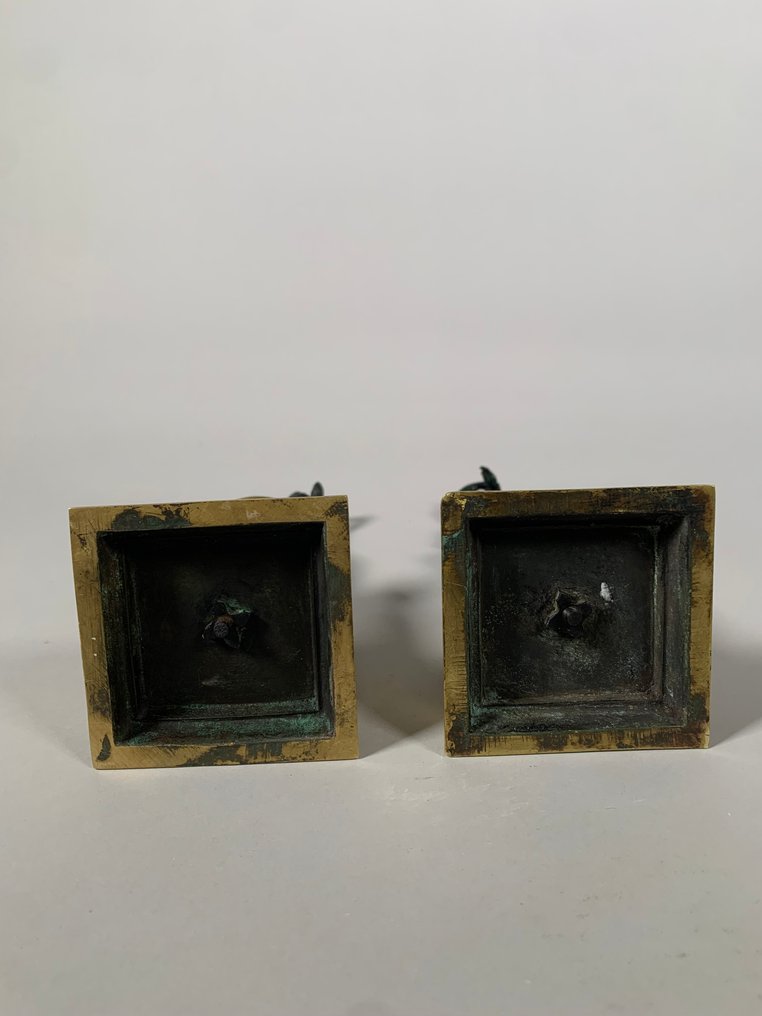 Statuetta, Jupiter et Vénus - 26 cm - Bronzo #4.3