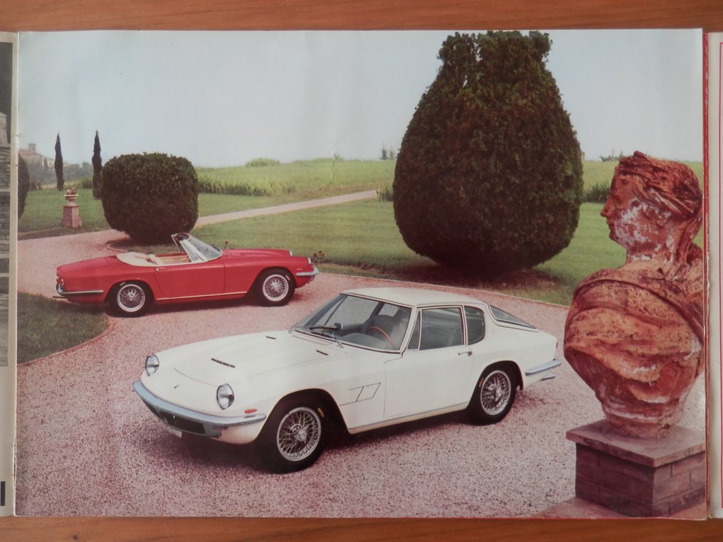 Brochure - Maserati - Mistral 2 posti Coupé & Spyder - 1965 #1.0
