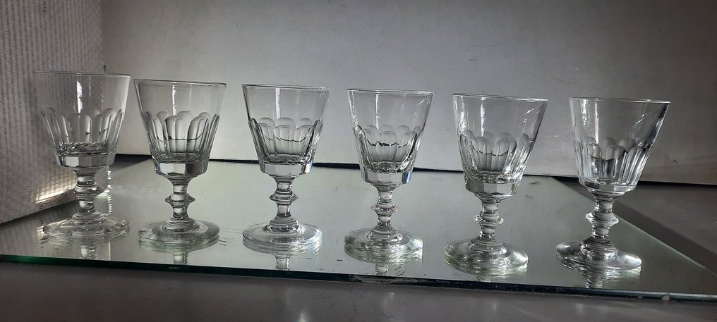 水杯 (6) - 玻璃 - 归因于 Baccarat #4.3