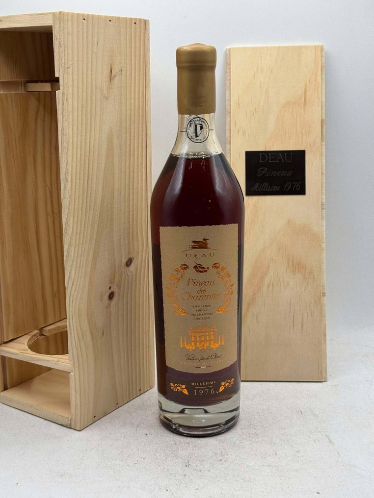 1976 Deau - Pineau des Charentes - pineau - 1 Φιάλη (0,7L) #1.0