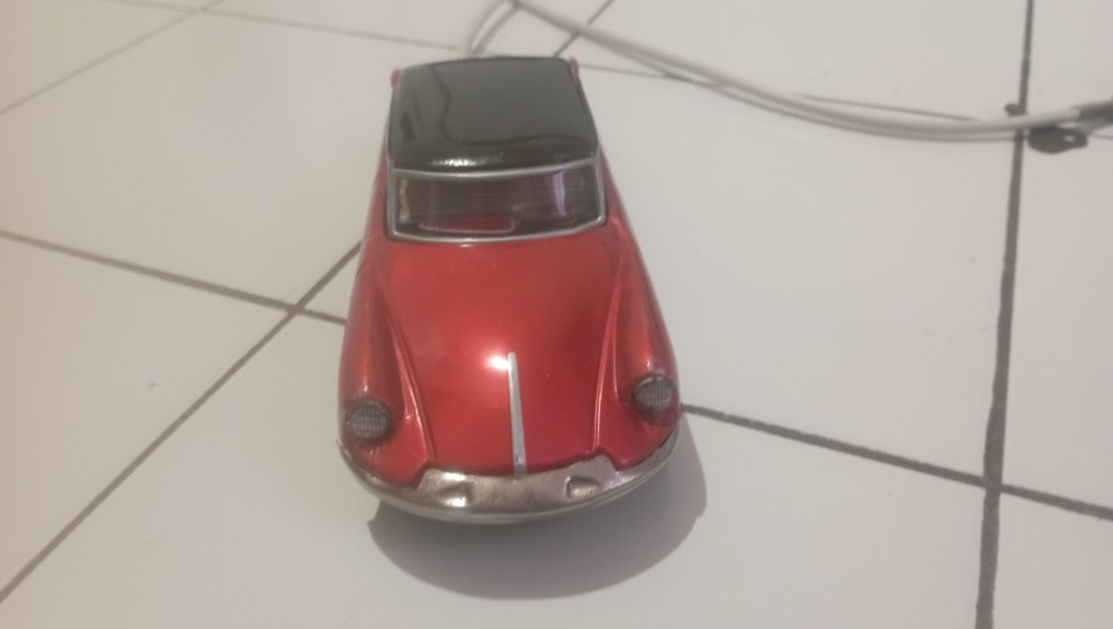 Joustra - DS机械钥匙导线引导 - 发条玩具 - 1950-1959 - 法国 #3.2