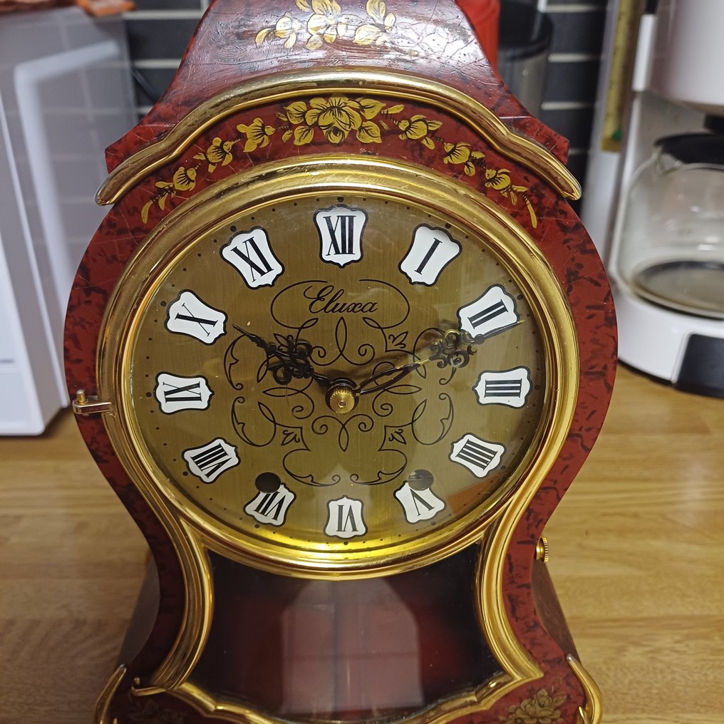 Neuchâteloise clock - Art Deco Wood - 1960-1970 - inspection clock #3.2