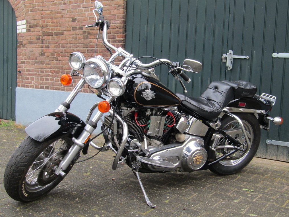 Harley-Davidson - FXST - Softail - 1340 cc - 1984 #2.1