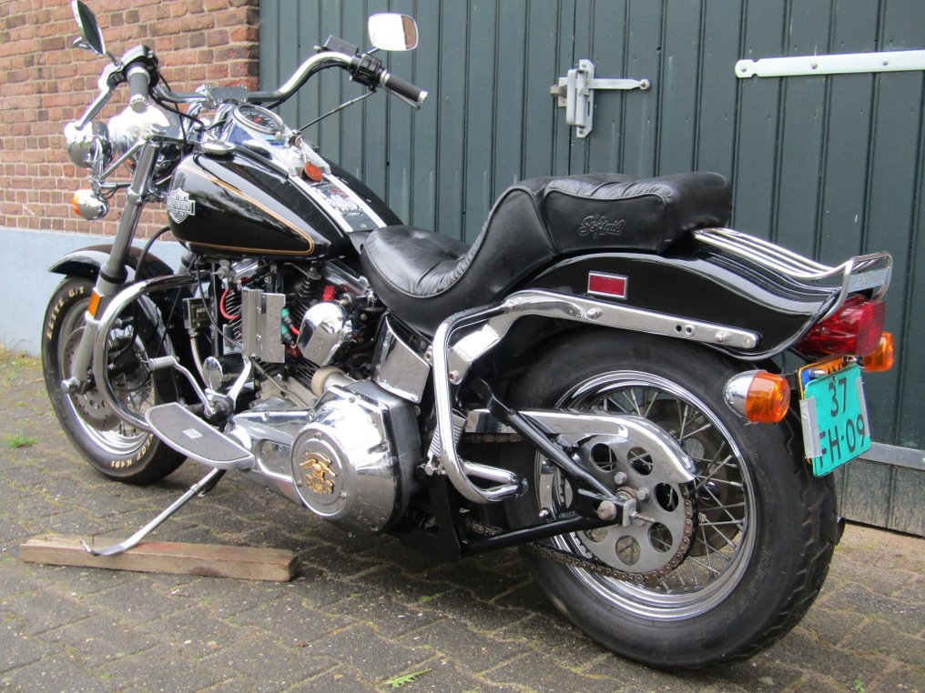 Harley-Davidson - FXST - Softail - 1340 cc - 1984 #3.2