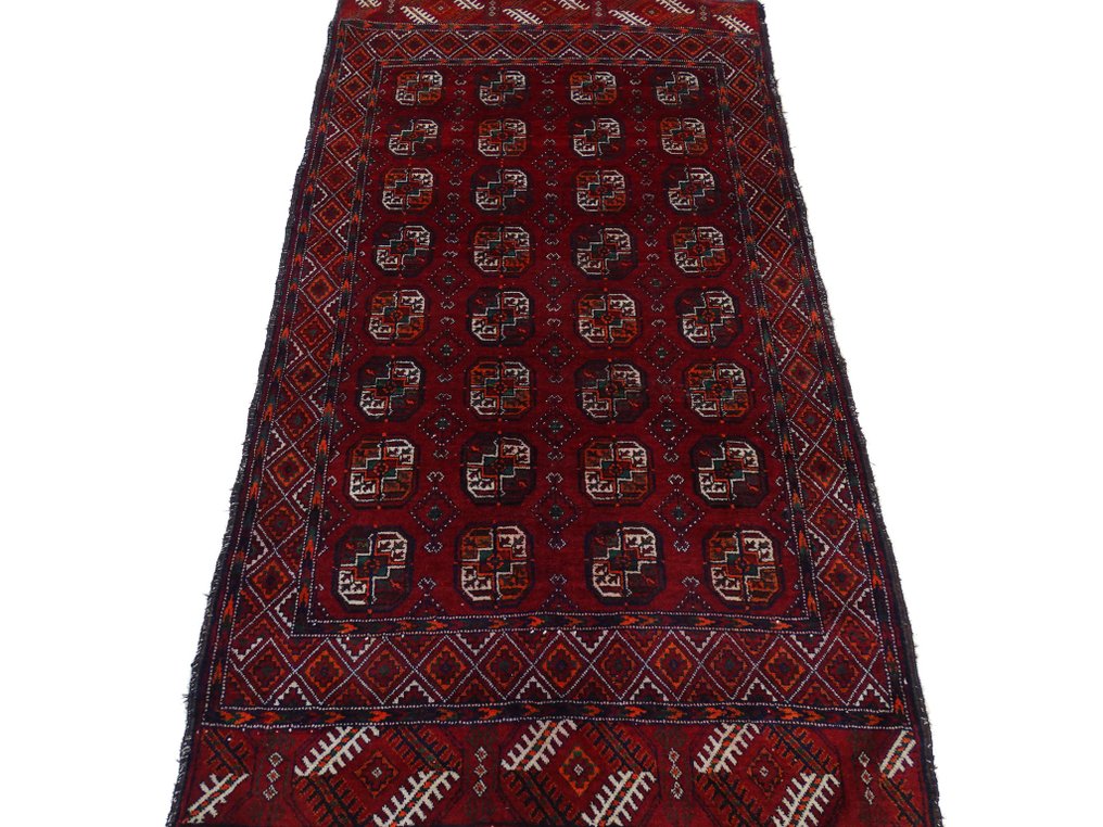 Yomut - 清洁的 - 小地毯 - 185 cm - 103 cm #2.1