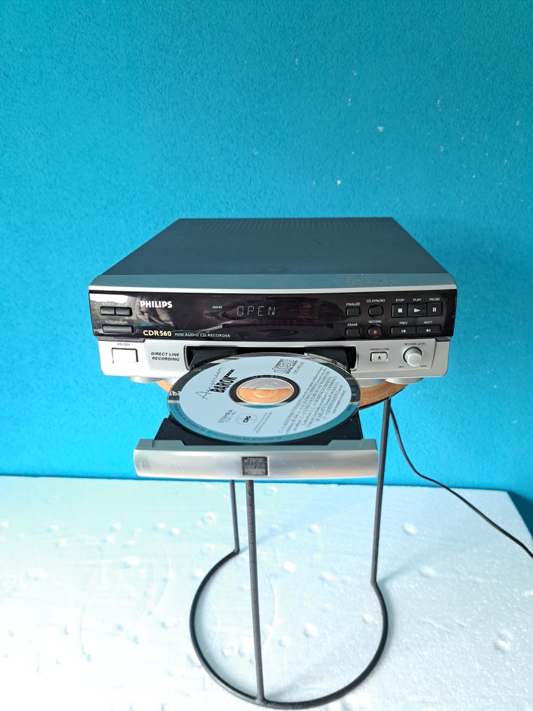 Philips - CDR 560 CD recorder - auction online Catawiki Philips - CDR 560 CD recorder - auction online Catawiki