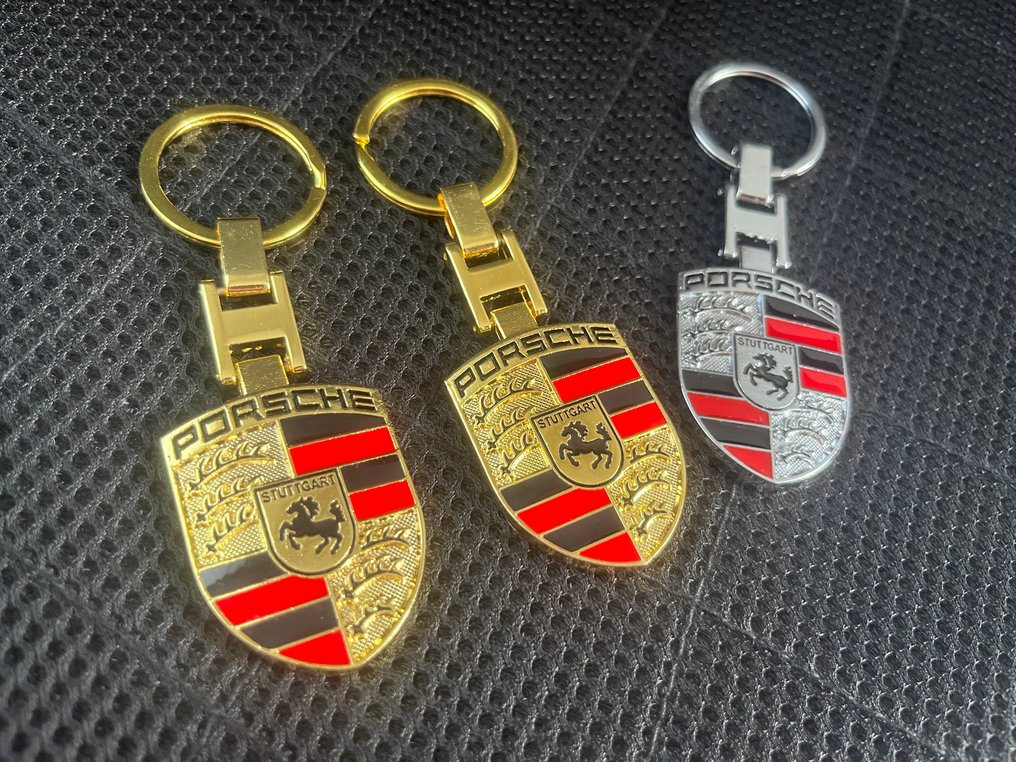 Porsche - Nyckelring (3) - Set med 3 #2.1