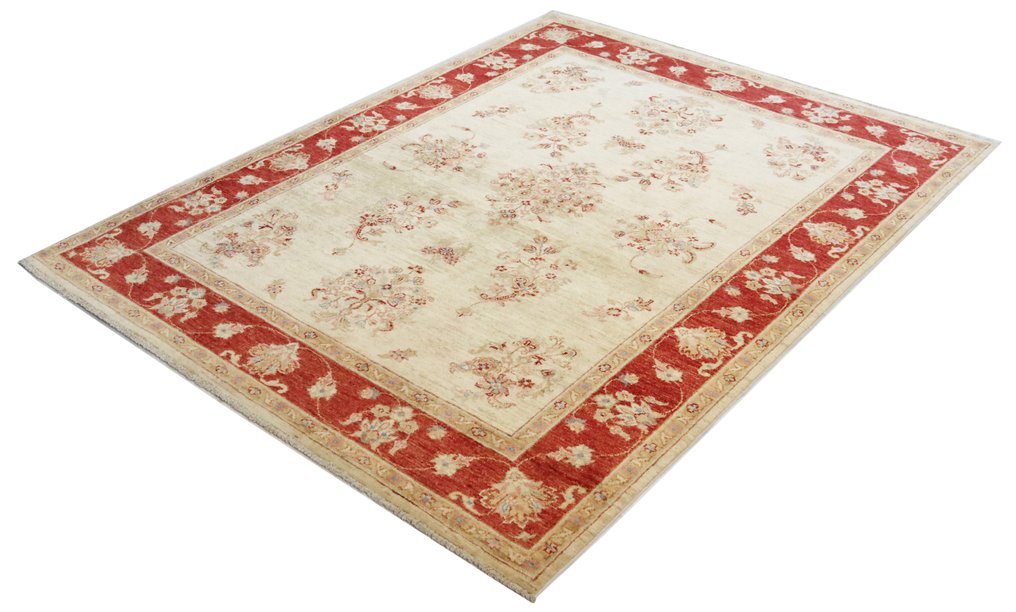 Χειροποίητο χαλί Super Ziegler Chubi, λεπτό μαλλί. - Χαλί - 201 cm - 153 cm #1.0