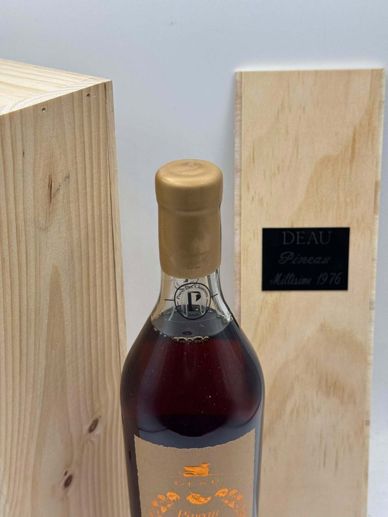 1976 Deau - Pineau des Charentes - pineau - 1 Φιάλη (0,7L) #2.1