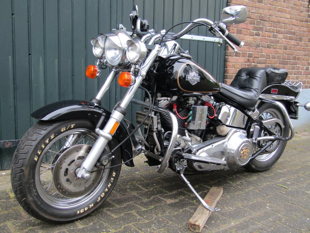 Harley-Davidson - FXST - Softail - 1340 cc - 1984 #2.2