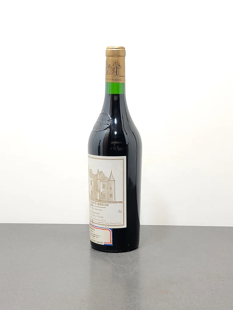 1993 Chateau Haut-Brion - Pessac-Léognan 1er Grand Cru Classé - 1 Bottle (0.75L) #2.1