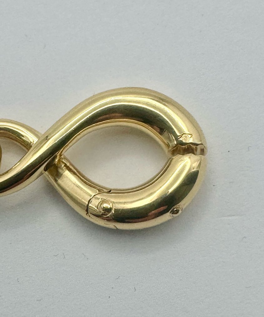 Pomellato - Kolczyki - 18-karatowe Żółte złoto - krople ametystu #3.2