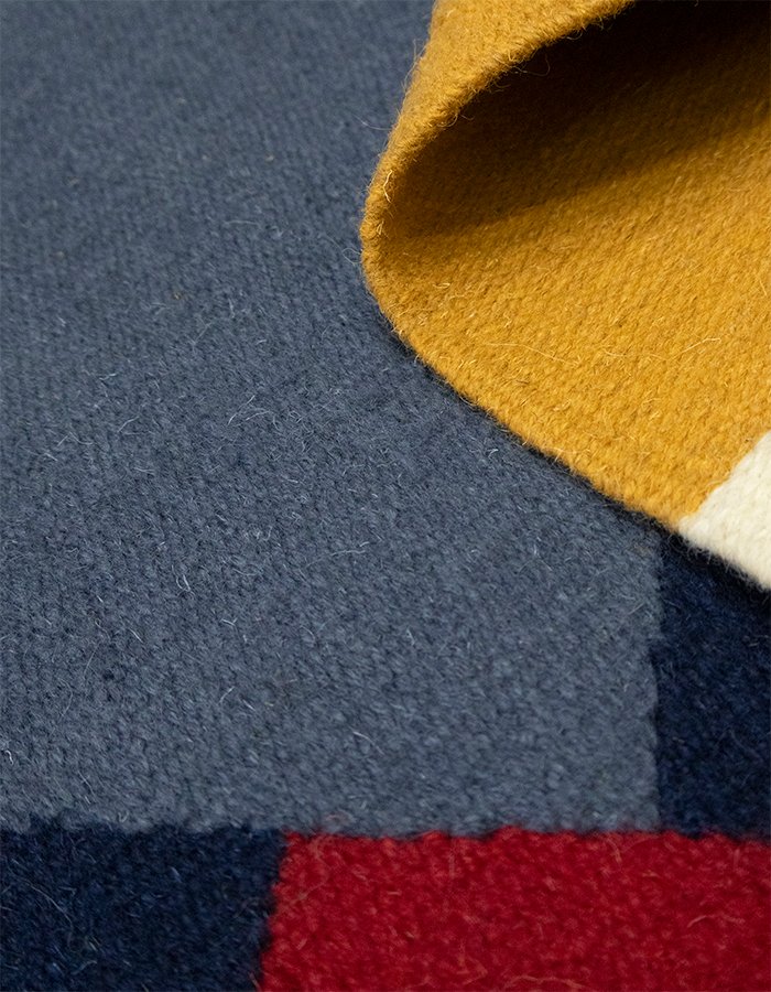 Nilo Kilim - Κιλίμι - 130 cm - 80 cm - Χειροποίητα Κιλίμια Σχεδιασμού #1.0