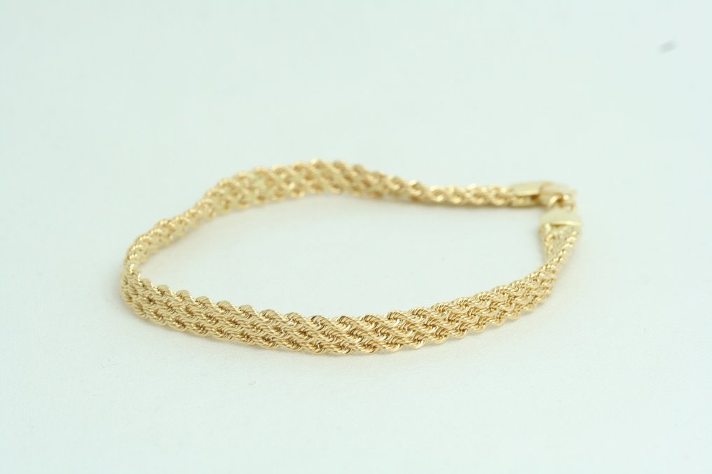Bracelet - 18 carats Or jaune - Bracelet en or #3.2