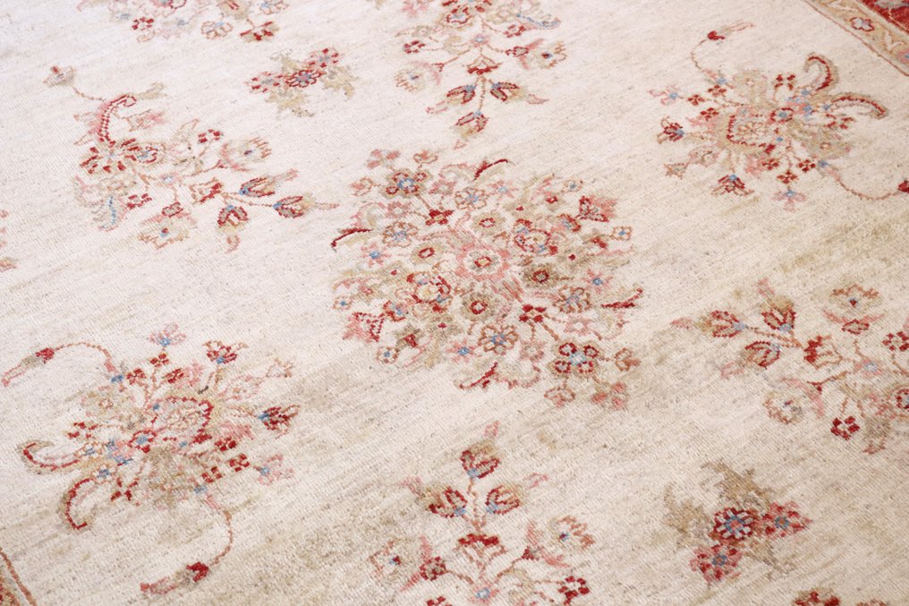 Χειροποίητο χαλί Super Ziegler Chubi, λεπτό μαλλί. - Χαλί - 201 cm - 153 cm #3.2