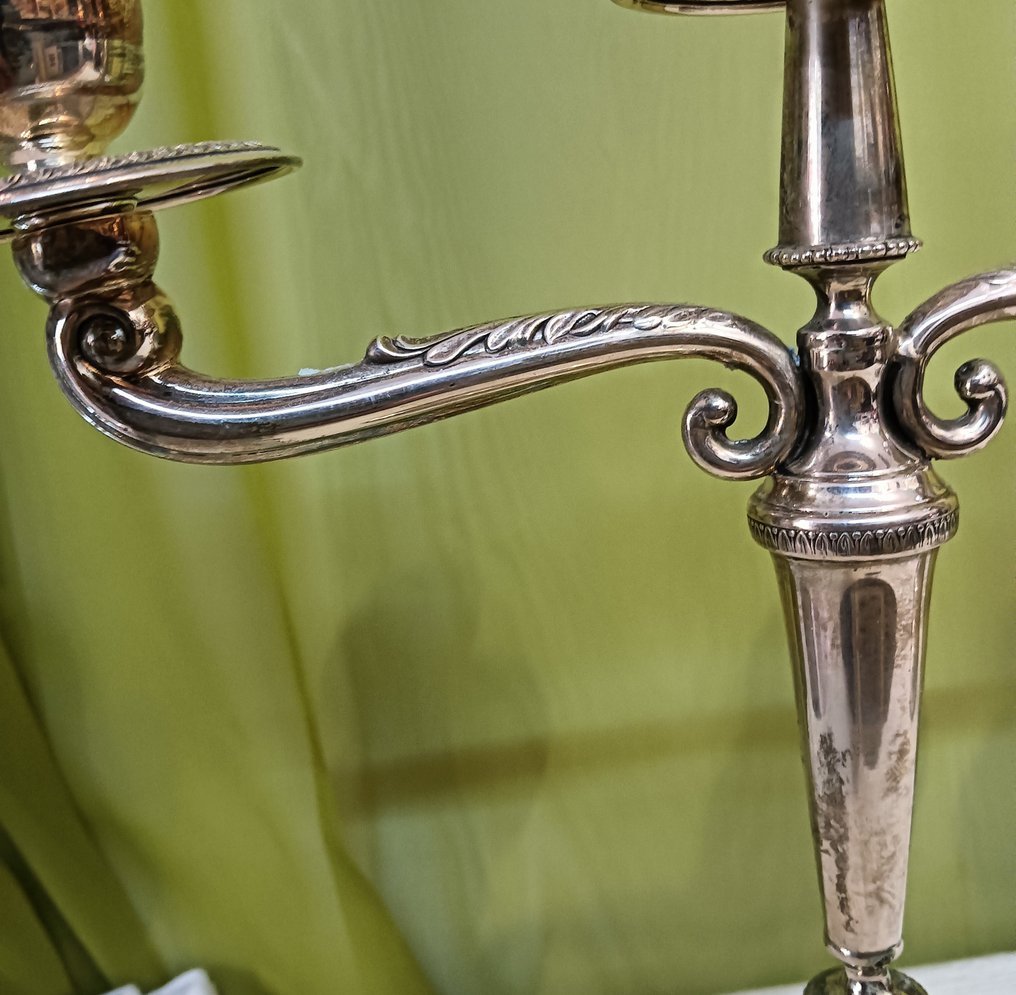 Kynttelikkö (2) - .800 hopea #4.3