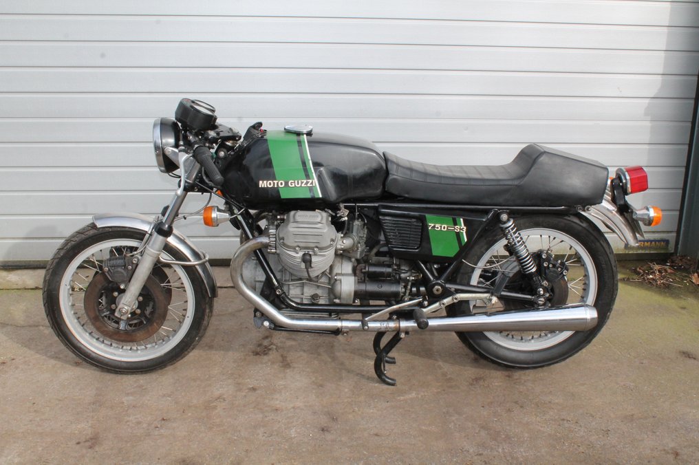 Moto Guzzi - V7 Sport - S3 - 750 cc - 1972 #1.0