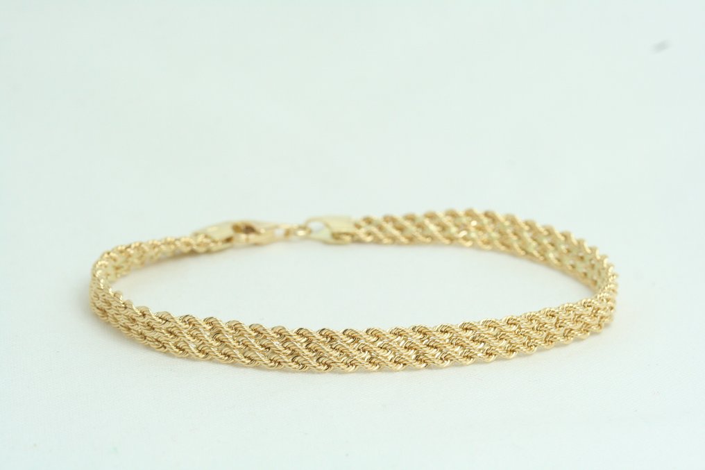 Bracelet - 18 carats Or jaune - Bracelet en or #1.0