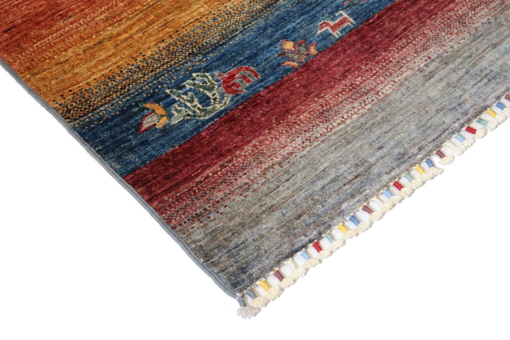 Håndknyttet tæppe Super Ziegler Chubi, tæppe i fin uld - Tæppe - 193 cm - 158 cm #3.2