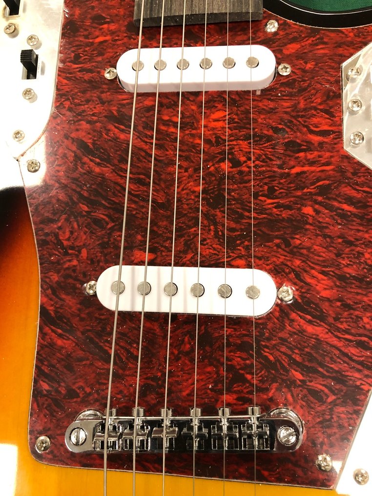 M.J.DOUGLAS - Mjja40 Sunburst - - Ηλεκτρική κιθάρα #4.3