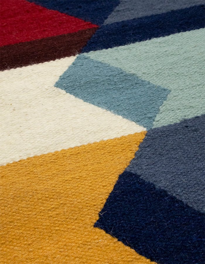 Nilo Kilim - Κιλίμι - 130 cm - 80 cm - Χειροποίητα Κιλίμια Σχεδιασμού #2.1