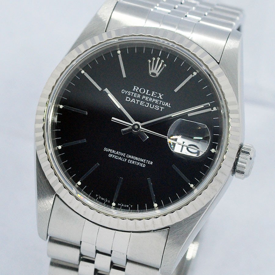Rolex - Oyster Perpetual Datejust - Ref. 16234 - Uomo - 1990-1999 #1.0