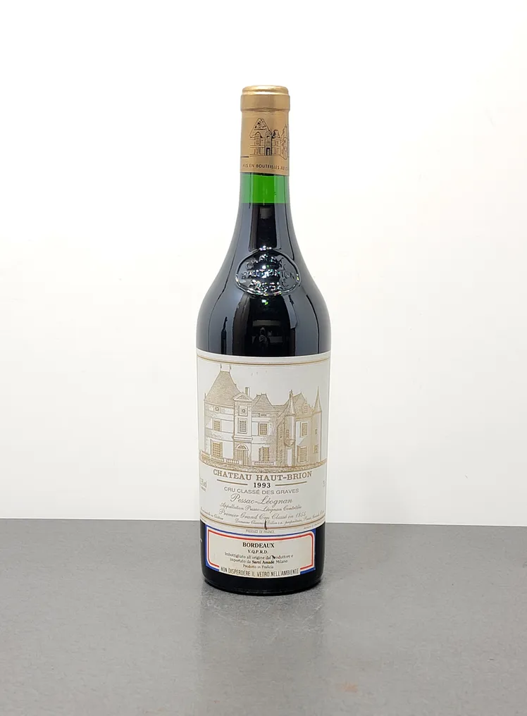 1993 Chateau Haut-Brion - Pessac-Léognan 1er Grand Cru Classé - 1 Bottle (0.75L) #1.0