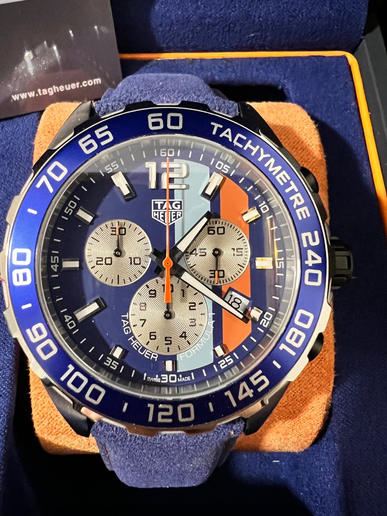 TAG Heuer - Formula 1 - CAZ101N WHU8821 - Unisex - 2021 #1.0