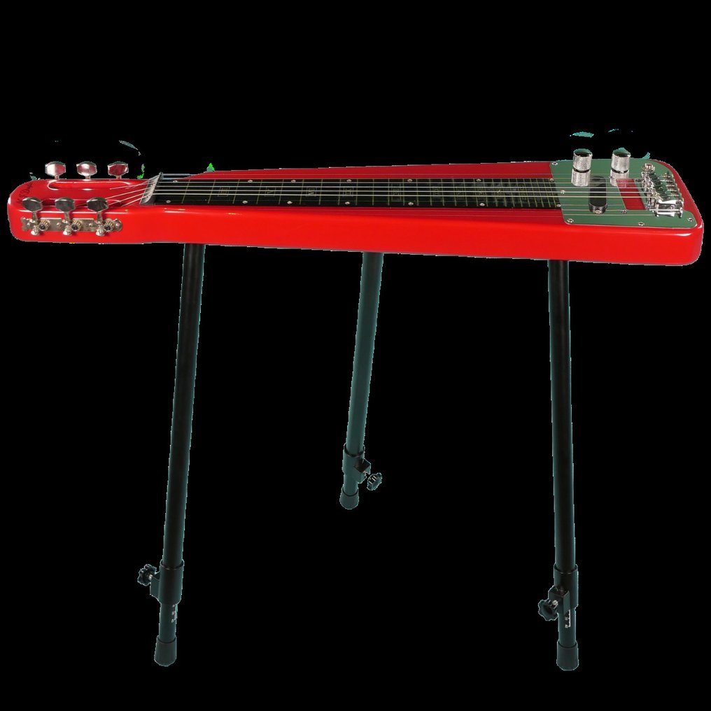 M.J.DOUGLAS - Lap Steel Mjlt20 Fiesta Red -  - 膝上钢棒电吉他  (没有保留价) #2.1