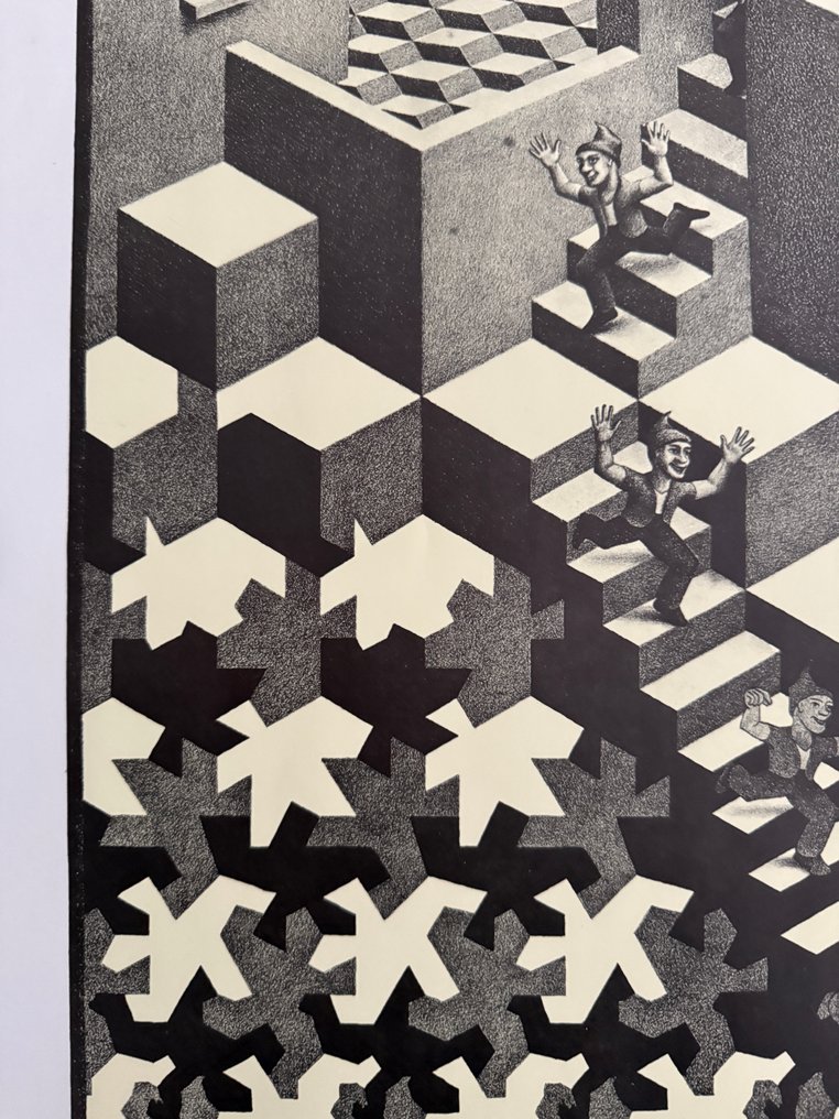 Maurits Cornelis Escher (1898-1972) - Cycle #2.1