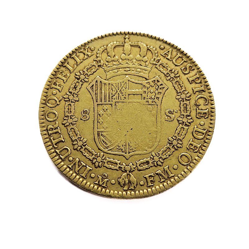México. Carlos IV. 8 Escudos 1795 #1.0