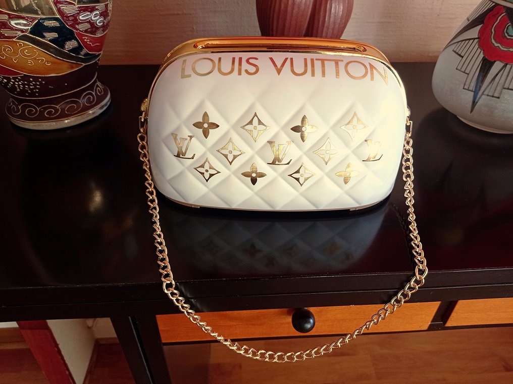 ELBé - Boîte à mouchoirs luxe customisée Louis Vuitton #3.2