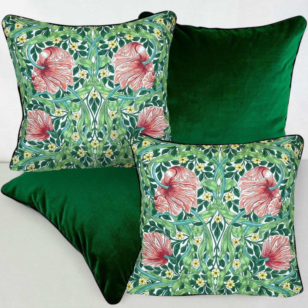 Morris & Co - New Collection 2025 -New set of four - Cushion #1.0