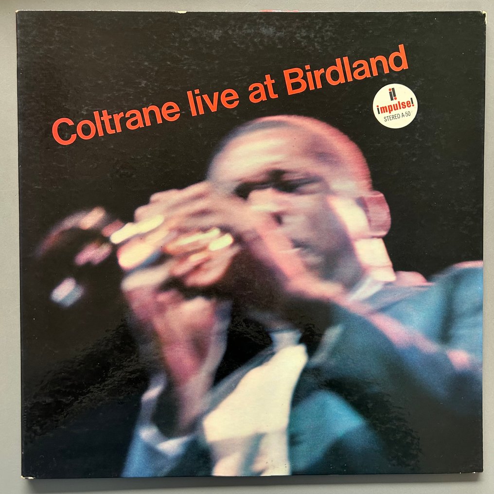 John Coltrane - Live At Birdland (1st stereo!) - Single-Schallplatte - 1. Stereopressung - 1964 #1.0