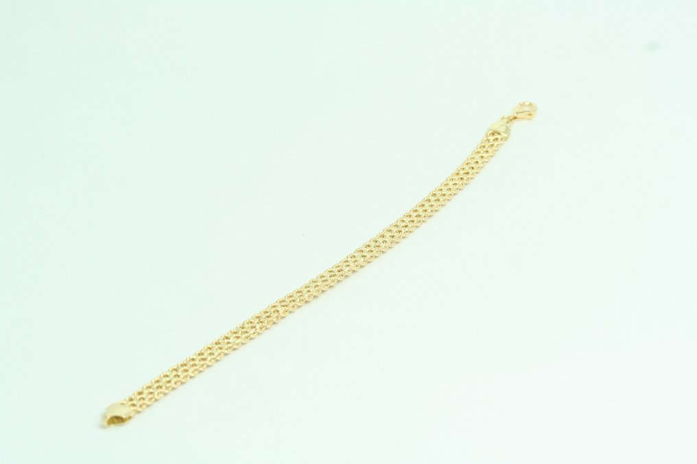 Bracelet - 18 carats Or jaune - Bracelet en or #4.3