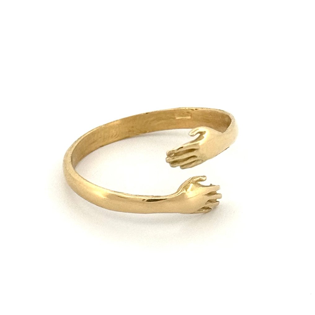 Handmade - Bague - Abbraccio - 2.6 g - 18 carats Or jaune #4.3