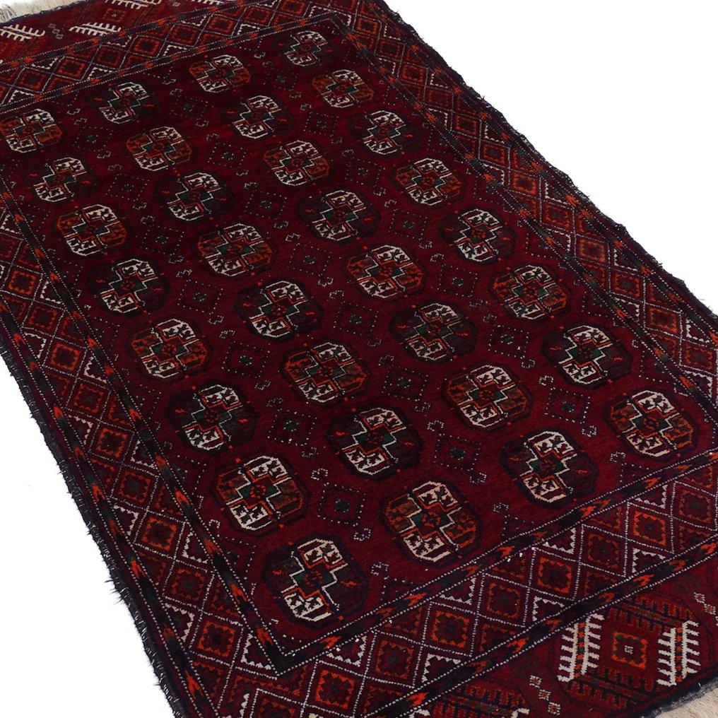 Yomut - 清洁的 - 小地毯 - 185 cm - 103 cm #4.3