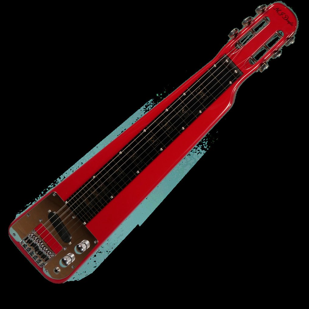 M.J.DOUGLAS - Lap Steel Mjlt20 Fiesta Red -  - 膝上钢棒电吉他  (没有保留价) #1.0