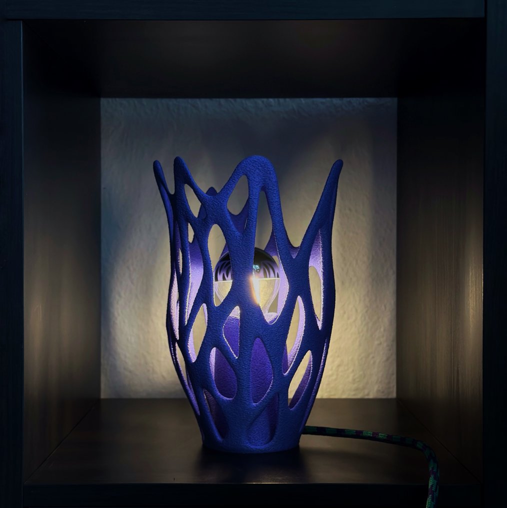 Cornu Design - Tafellamp - Biopolymeer - Paars tafellamp #2.1