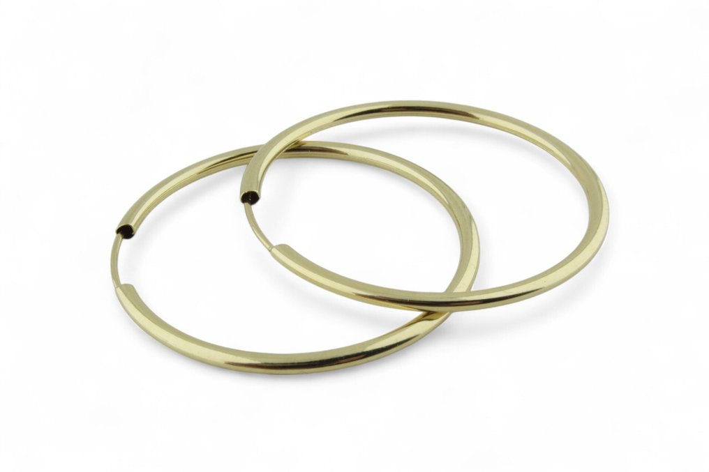 χωρίς τιμή ασφαλείας - Σκουλαρίκια - 18 καράτια Κίτρινο χρυσό #3.2