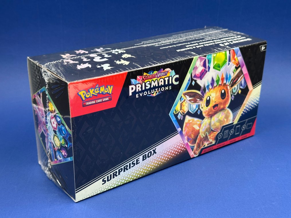 Pokémon Sealed box - Scarlet & Violet - Prismatic Evolutions - Surprise Box - 2025 #1.0