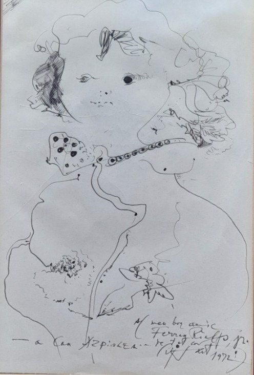 Modest Cuixart (1925-2007) - Al meu amic #1.0