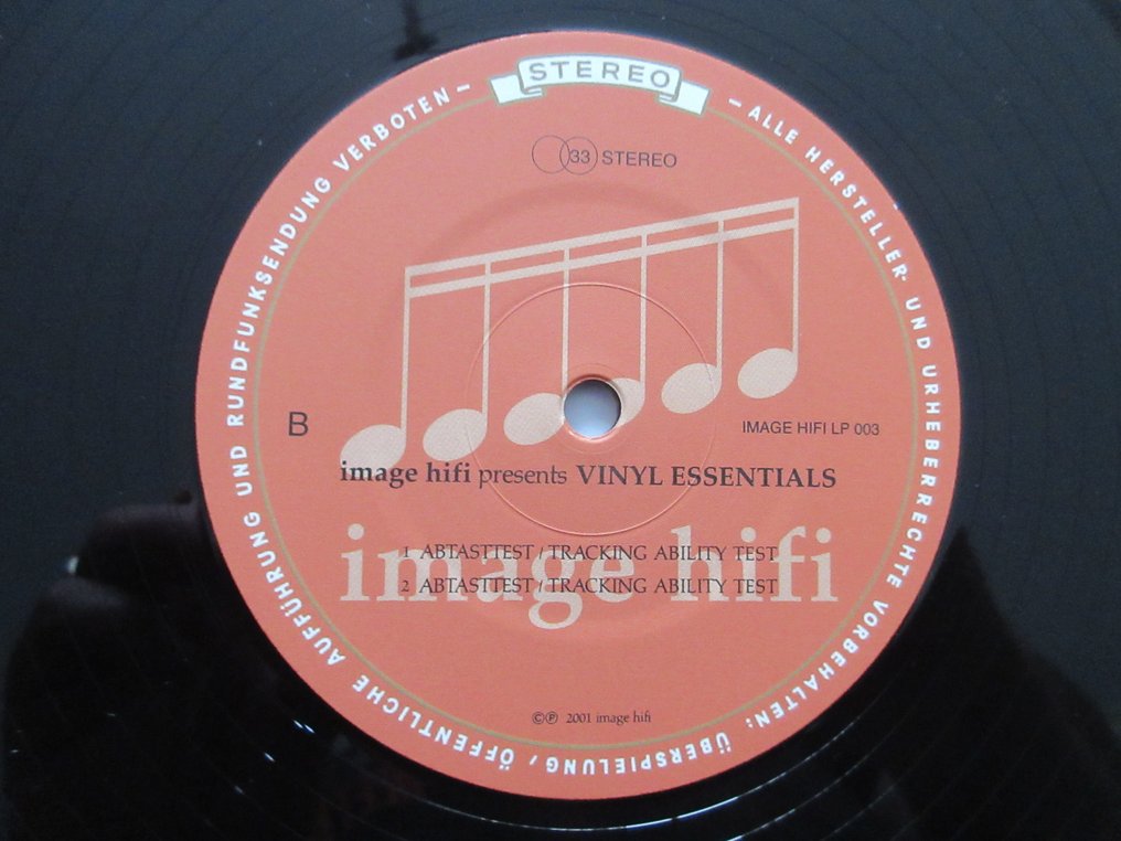 -- - Vinyl Essentials - The Ultimate Pickup Test Record - 多個標題 - LP - 立體聲 - 2001 #3.2