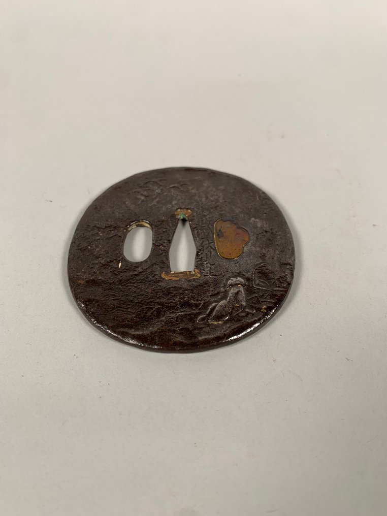 Oțel, Fontă, Fier (forjat), Argint, Aur, Cupru - Japonia - Edo Period (1600-1868) #3.2