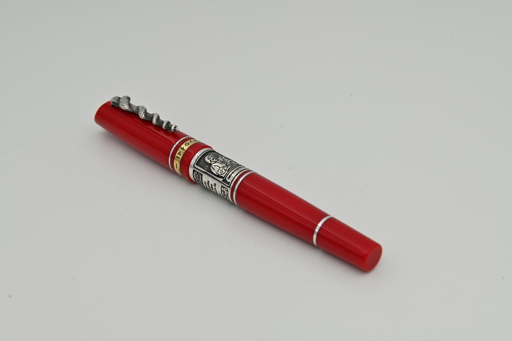 Marlen - Ippocrate Elegance Rossa | Edizione Speciale dedicata al mondo della medicina - 钢笔 #2.1