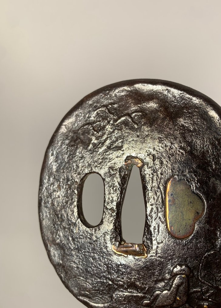 Oțel, Fontă, Fier (forjat), Argint, Aur, Cupru - Japonia - Edo Period (1600-1868) #2.1