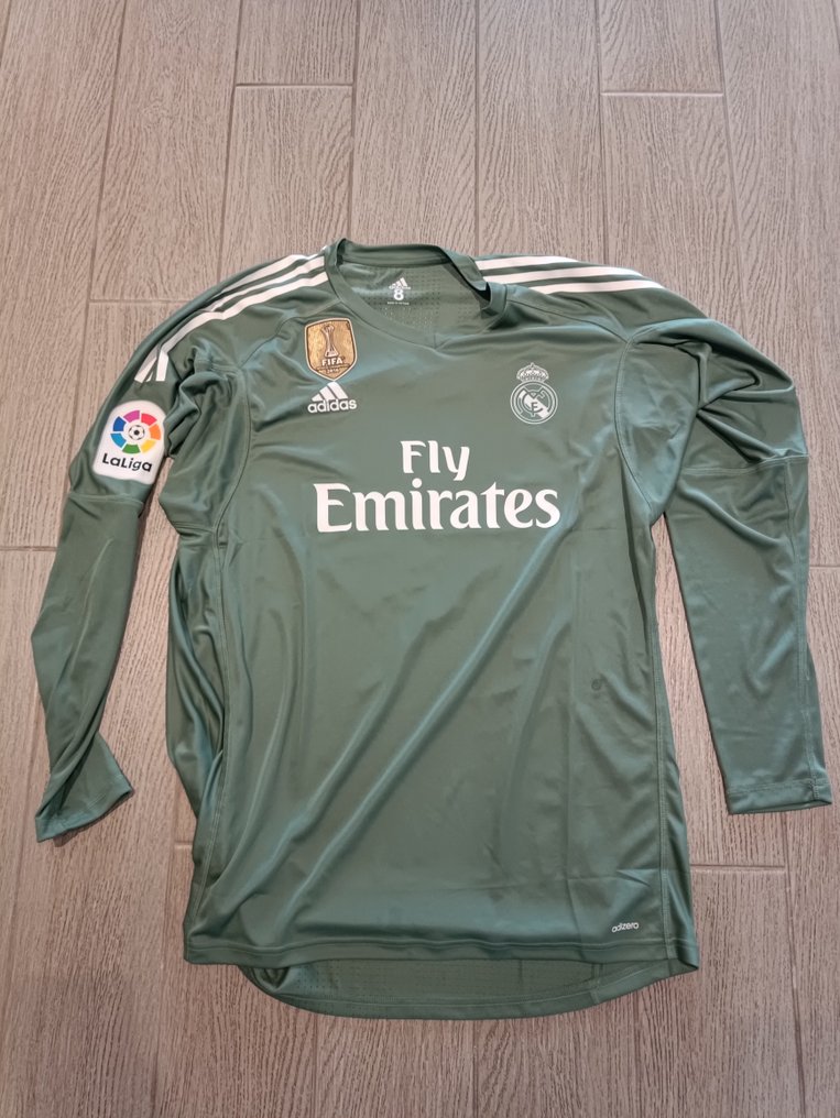 皇家馬德里 - Navas - 2017 - 足球運動衫  #1.0