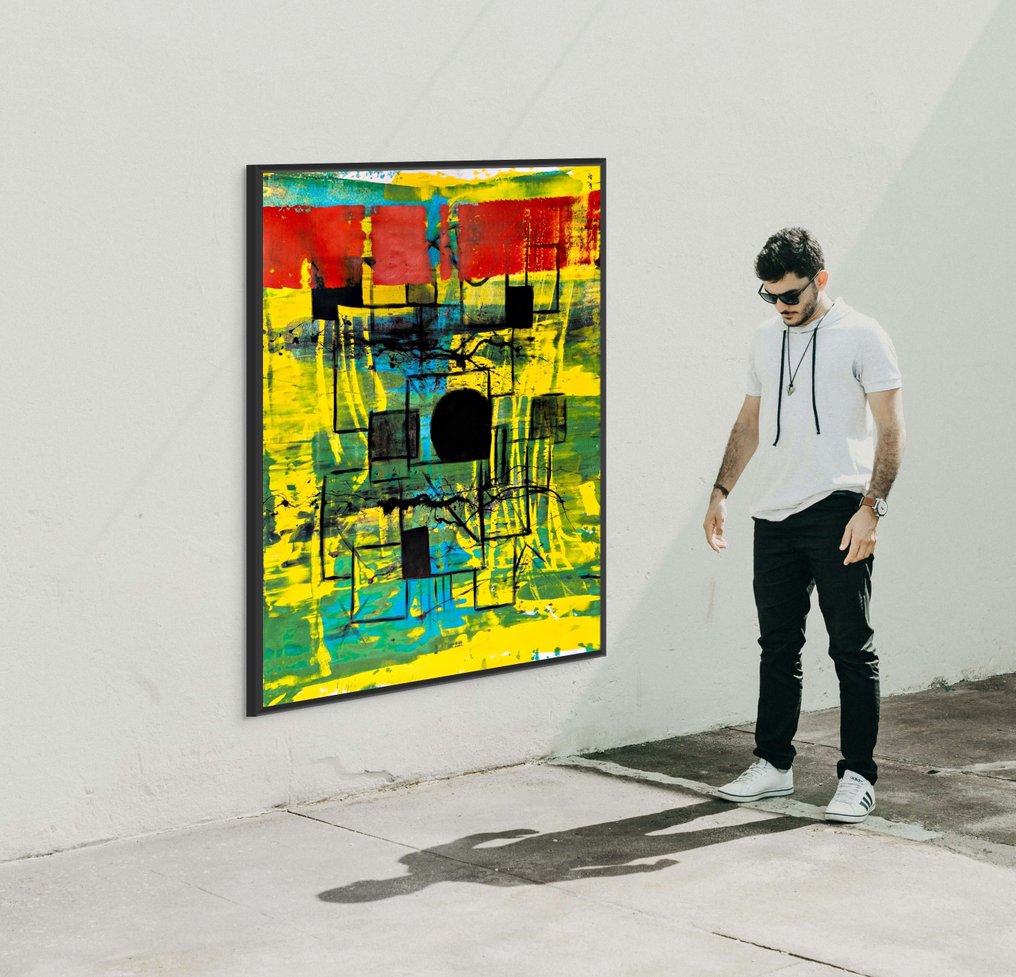 Christoph Prein - Grid Disturbance - XXL #1.0